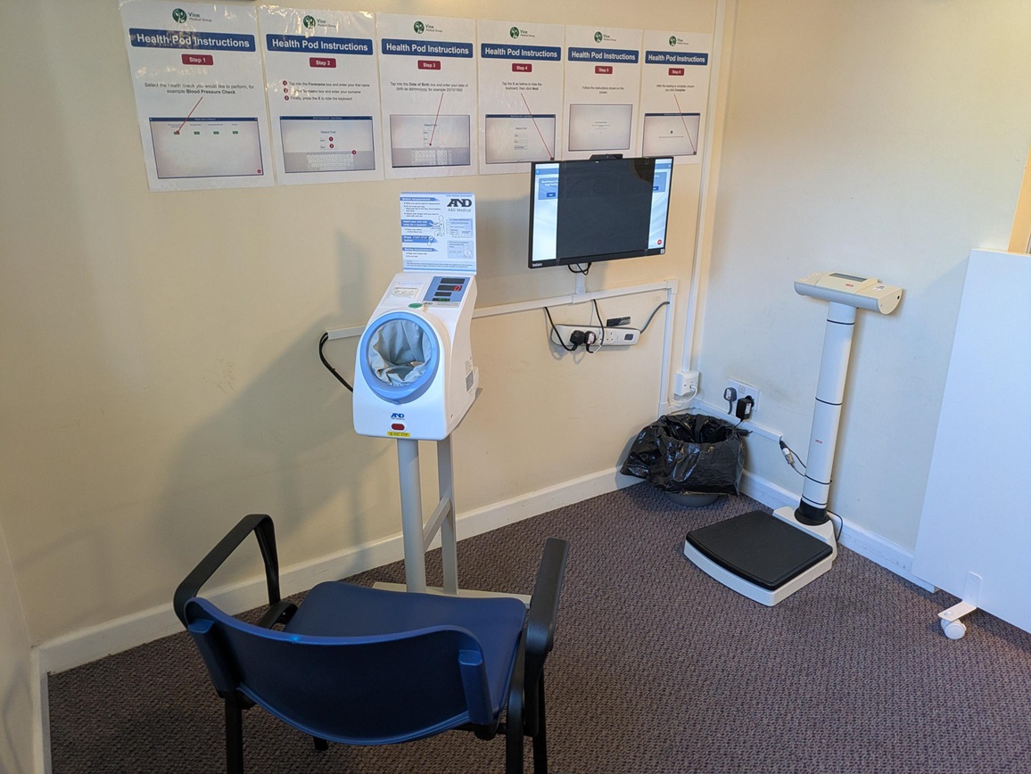 No Appointment Needed: Try the Self-Service Surgery Pod