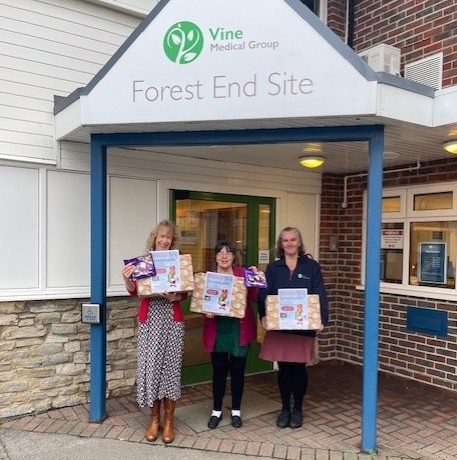 Supporting Local Services - Waterlooville Food Bank