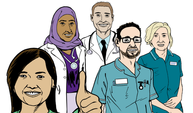 7 steps to equal health care